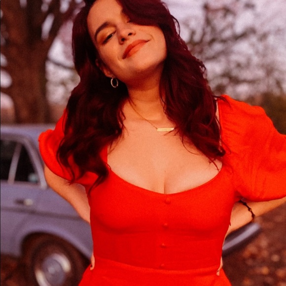 Forever 21 cute red dress❤️ - Picture 7 of 7